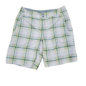 Columbia omni-shade quick dry paid board shorts men's size 36